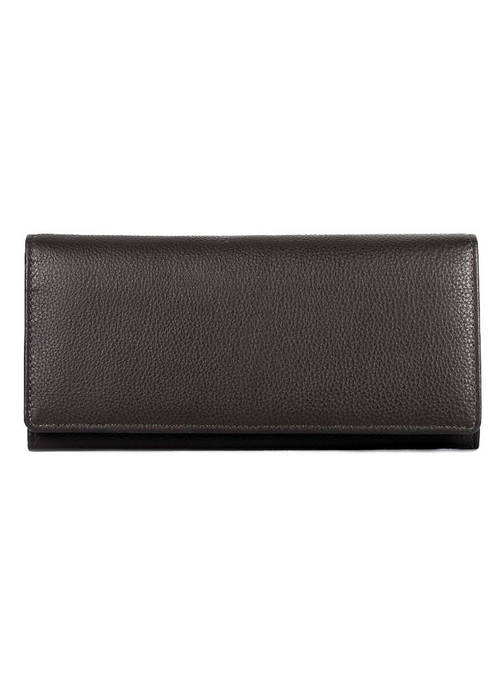 Karla Hanson continental long wallet espresso